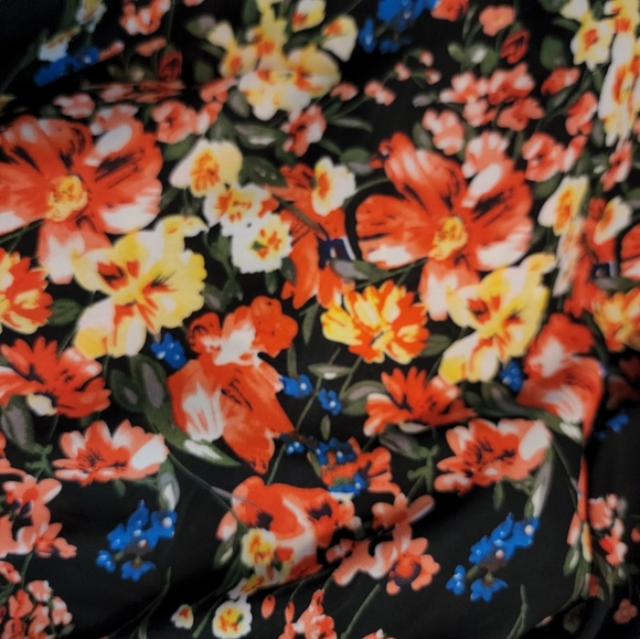 Relipop Kimono Black Size L Lace Trim - Picture 10 of 17